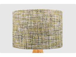 Light Green Woven Fabric Lampshade, Table Floor Lamp/Ceiling Pendant, Small Medium Large, 20cm 25cm 30cm 35cm 40cm, UK Shade - thumbnail 1