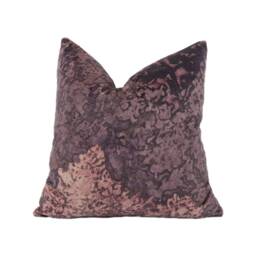 Zoffany - Belvoir Fig/Hollyhock Abstract Ombr?? Forest Luxury Velvet Cushion Cover Handmade Throw Pillow Designer Home Decor
