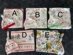 Sale Were 42 Dollars. Organic Baby Blanket & Newborn Hat Sets. Take Home. Shower Gift. Photo Prop. Set - thumbnail 1