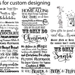 In This House We Only Do Santa Customizable Believe Christmas Wall Decal Living Room Holiday Decorations Jesus Sign Christmas Ornaments Diy - thumbnail 3