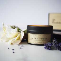 Candle Handmade Soy Wax, 4Oz