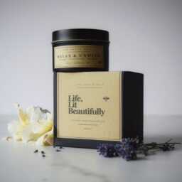 Candle Handmade Soy Wax, 4Oz - thumbnail 2