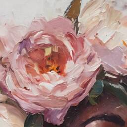 Black Woman Art Print Floral Crown Fashion Poster - thumbnail 3