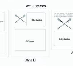 Firefighter Picture Frame - 8x10 Holds 5x7 & 3.5x4.5 Photos Fire Department Photo - thumbnail 3