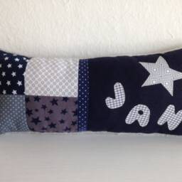 Baby Pillow With Name, Name Pillow, Individual, Personalized - thumbnail 4