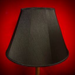 Black Tapered Drum Lampshade Handmade Ceiling & Table Lamp Shade