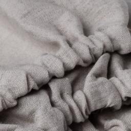Natural Linen Fitted Sheet, Soft Washed Bedding - Deep Pocket Bed Sheet European Linens - thumbnail 4