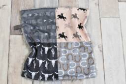 Cowboy Lovey - Horse Western Mini Blanket Baby Gift Security - thumbnail 1