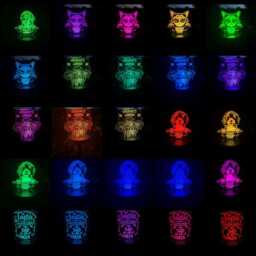 Personalised Memorial Pet Dog Breed Led Garden Colour Changing Solar Light Stake - thumbnail 4