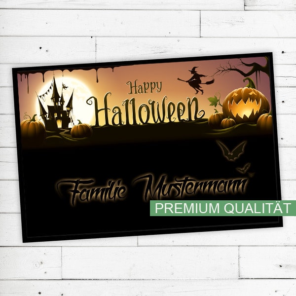 "Doormat ""Halloween" - image 1