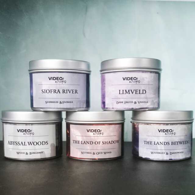 Elden Ring Soy Candle Set Lands Between Collection - image 1