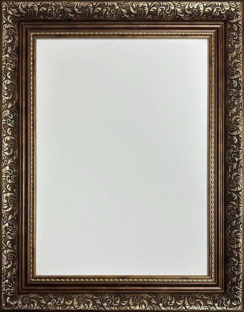 Dahlia Bronze Ornate Photo, Picture Frame - image 1