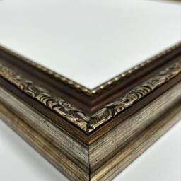 Dahlia Bronze Ornate Photo, Picture Frame - thumbnail 2