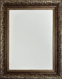 Dahlia Bronze Ornate Photo, Picture Frame - thumbnail 1