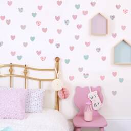 Little Hearts Wall Stickers