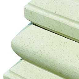 Bali Parasol Base Small Terrazzo White, 18Kg Garden Stand - thumbnail 3