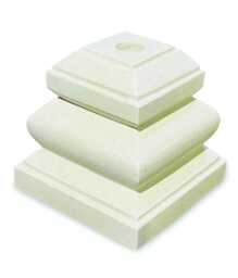 Bali Parasol Base Small Terrazzo White, 18Kg Garden Stand