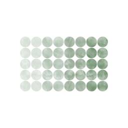 Sage Green Watercolour Polka Dot Wall Stickers, Ombre Nursery Decals, Shades Of Mint Kids Room Decor - thumbnail 2