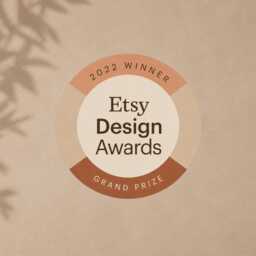 Large Asymmetrical Wall Art - Copper Geometric Hanging Mcm Decor - thumbnail 2