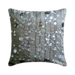 "Decorative Gray European Pillowcase 24""x24""/26""x26" - thumbnail 1