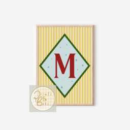 Set Of 3 Bright Boys Room Or Nursery Prints. Super Hero Mouse, Long Live Boyhood & Initial Print. - Unframed - thumbnail 2