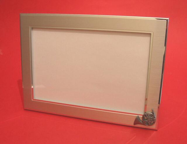 "French Horn Design Picture Frame 4"" X 6"