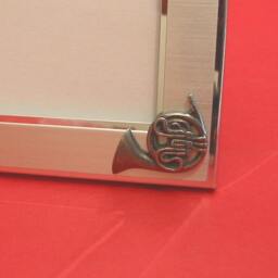 "French Horn Design Picture Frame 4"" X 6" - thumbnail 2