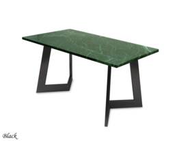 Coffee Table, Amand L, Green Marble, Hand-Made, Marble Top, Table For The Living Room, Bench, Coffee With Top