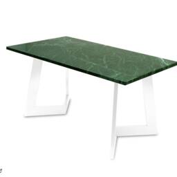 Coffee Table, Amand L, Green Marble, Hand-Made, Marble Top, Table For The Living Room, Bench, Coffee With Top - thumbnail 3