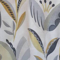 Beautiful Handcrafted Handmade Made Curtains Lined Window Treatment in Fryett Leon Fabric - thumbnail 4