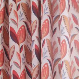 Beautiful Handcrafted Handmade Made Curtains Lined Window Treatment in Fryett Leon Fabric - thumbnail 2