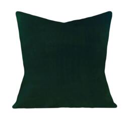 Emerald Green Velvet Pillow Cover Luxury Decorative - thumbnail 1