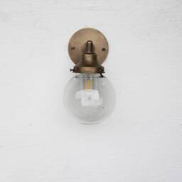 Wall Sconce Light, Mid Century Brass Light, Ul Listed, No.0196 - thumbnail 3