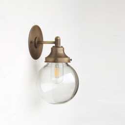 Wall Sconce Light, Mid Century Brass Light, Ul Listed, No.0196 - thumbnail 2