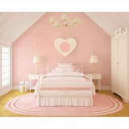 Roses Allover Wall Stencil - Wall Stencils Instead Of Decals Easy To Use Stencils For A Quick Room Update Floral Walls - thumbnail 2