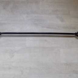 Curtain Rail Set-Uphandcrafted in The Uk..wrought Iron - Forge Steel+Free Fixing Kit - thumbnail 2