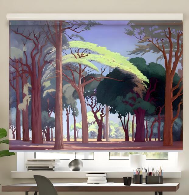 South Africa Landscape, Custom Made Printed - Ld-73 Window Roller Blind Regular Or Blackout Shade - image 1