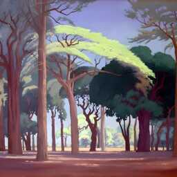 South Africa Landscape, Custom Made Printed - Ld-73 Window Roller Blind Regular Or Blackout Shade - thumbnail 2