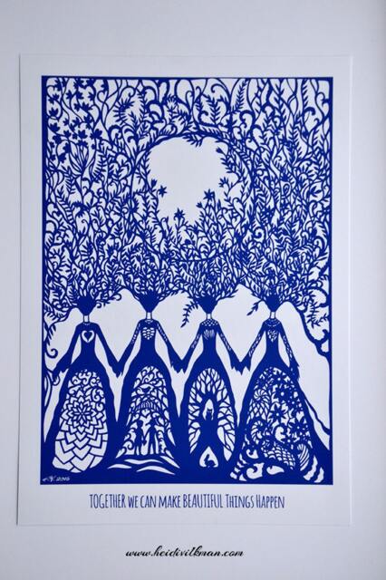 Sisters - Fine Art Print Empowering Women - image 1