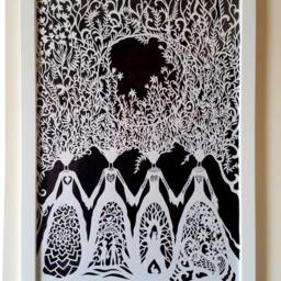 Sisters - Fine Art Print Empowering Women - thumbnail 3