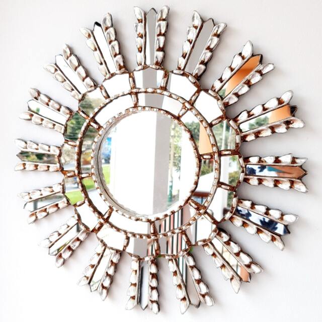 "Peruvian Mirrors ""Mirror Leaf 45cm" - image 1