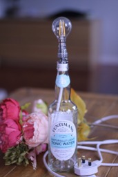 Tonic Water Bottle Lamp - thumbnail 1