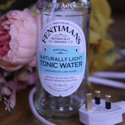 Tonic Water Bottle Lamp - thumbnail 2