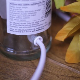 Tonic Water Bottle Lamp - thumbnail 3