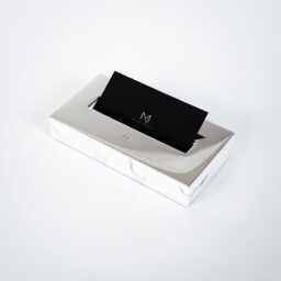 Business Card Holder For Desk, Desk Organizer, Marble Decor