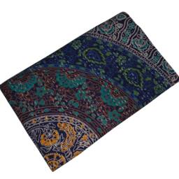 Indian Cotton Throws, Hippie Boho Decor Blankets, Mandala Kantha Quilt Queen Size, Mother's Day Gift, Throw - thumbnail 2