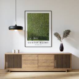 Gustav Klimt Poster, The Park, Art Print, Floral Decor, Nouveau, Modern Art, Wall Art, Gift Ideas, A1/A2/A3/A4 - thumbnail 2