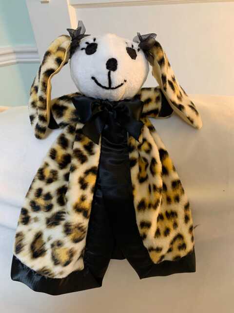 Leopard Baby Lovie Snugglebuddie - image 1