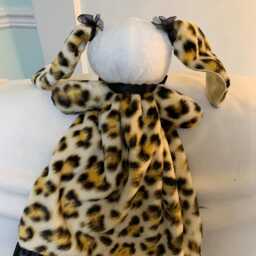 Leopard Baby Lovie Snugglebuddie - thumbnail 2