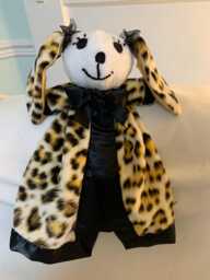 Leopard Baby Lovie Snugglebuddie